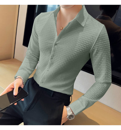 Pista Checks Structured Premium Shirt