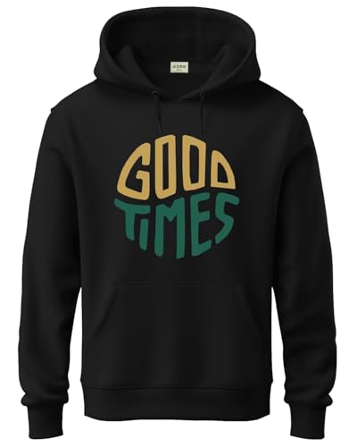 ADRO Hoodies for Men | Printed Hoodie for Men | Cotton Hoodie | Mens Hoodies | Sweatshirt for Men | Hooded Hoodie