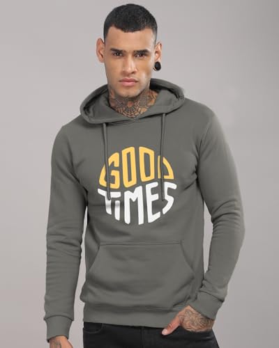 ADRO Hoodies for Men | Printed Hoodie for Men | Cotton Hoodie | Mens Hoodies | Sweatshirt for Men | Hooded Hoodie