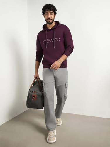 NOBERO Men Hooded Sweatshirt