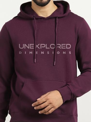 NOBERO Men Hooded Sweatshirt