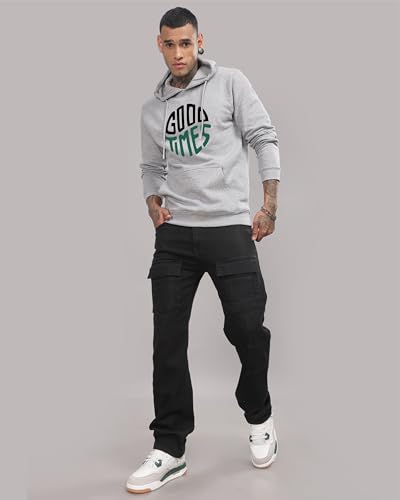 ADRO Hoodies for Men | Printed Hoodie for Men | Cotton Hoodie | Mens Hoodies | Sweatshirt for Men | Hooded Hoodie