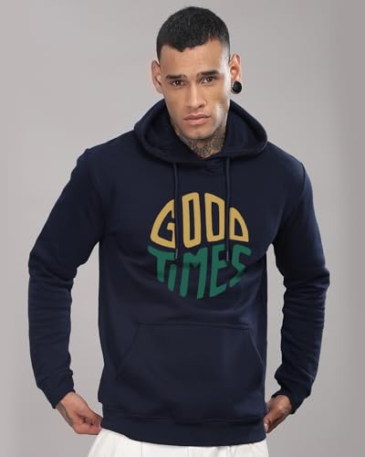 ADRO Hoodies for Men | Printed Hoodie for Men | Cotton Hoodie | Mens Hoodies | Sweatshirt for Men | Hooded Hoodie