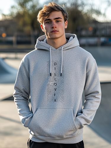 NOBERO Men Hooded Sweatshirt