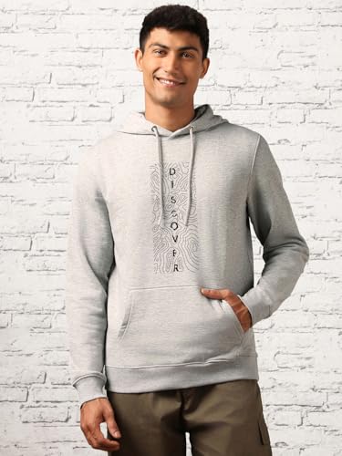 NOBERO Men Hooded Sweatshirt