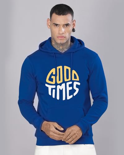 ADRO Hoodies for Men | Printed Hoodie for Men | Cotton Hoodie | Mens Hoodies | Sweatshirt for Men | Hooded Hoodie