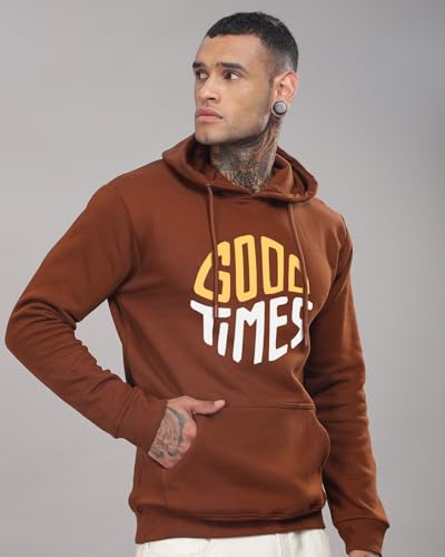 ADRO Hoodies for Men | Printed Hoodie for Men | Cotton Hoodie | Mens Hoodies | Sweatshirt for Men | Hooded Hoodie