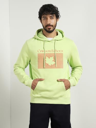 NOBERO Men Hooded Sweatshirt