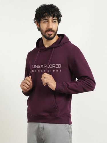 NOBERO Men Hooded Sweatshirt