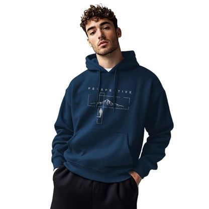 NOBERO Men Hooded Sweatshirt