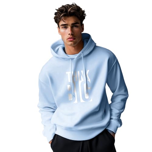 NOBERO Men Hooded Sweatshirt