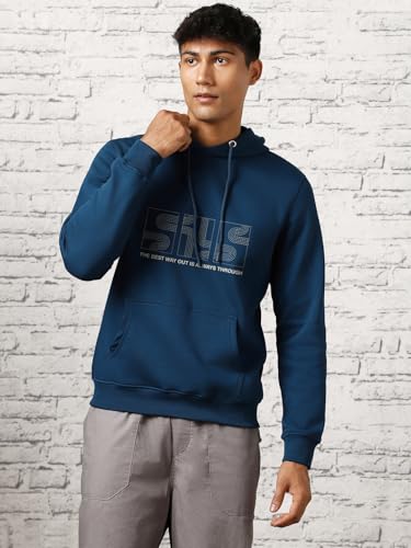 NOBERO Men Hooded Sweatshirt