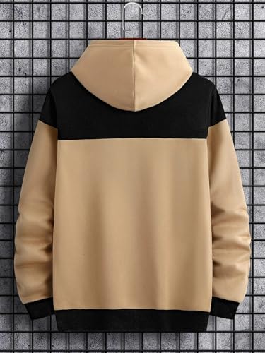 Lymio Hoodies || Sweatshirt for Unisex || Unisex Hoodie (H-46-47) (M, Black)