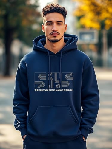 NOBERO Men Hooded Sweatshirt