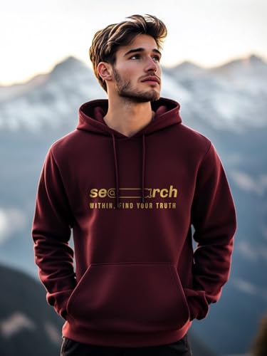 NOBERO Men Hooded Sweatshirt