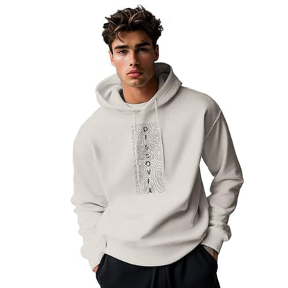 NOBERO Men Hooded Sweatshirt