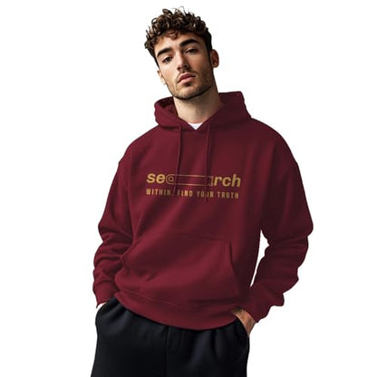 NOBERO Men Hooded Sweatshirt