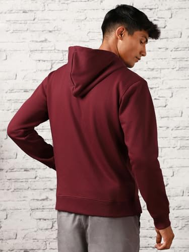 NOBERO Men Hooded Sweatshirt