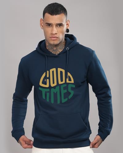 ADRO Hoodies for Men | Printed Hoodie for Men | Cotton Hoodie | Mens Hoodies | Sweatshirt for Men | Hooded Hoodie