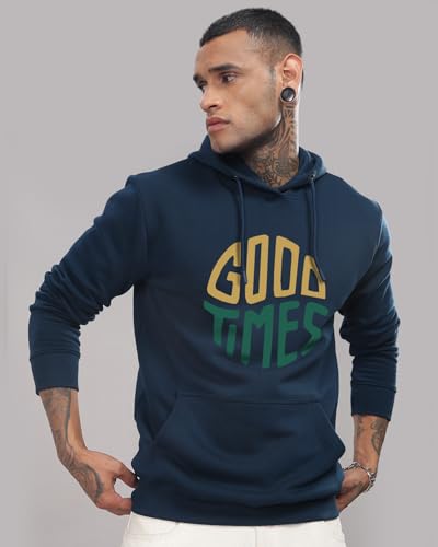 ADRO Hoodies for Men | Printed Hoodie for Men | Cotton Hoodie | Mens Hoodies | Sweatshirt for Men | Hooded Hoodie