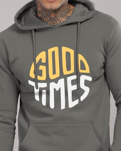 ADRO Hoodies for Men | Printed Hoodie for Men | Cotton Hoodie | Mens Hoodies | Sweatshirt for Men | Hooded Hoodie