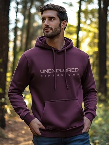 NOBERO Men Hooded Sweatshirt