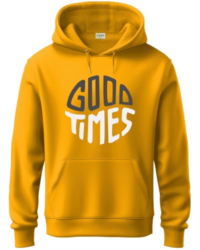 ADRO Hoodies for Men | Printed Hoodie for Men | Cotton Hoodie | Mens Hoodies | Sweatshirt for Men | Hooded Hoodie