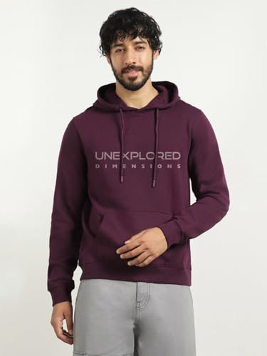 NOBERO Men Hooded Sweatshirt