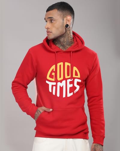 ADRO Hoodies for Men | Printed Hoodie for Men | Cotton Hoodie | Mens Hoodies | Sweatshirt for Men | Hooded Hoodie