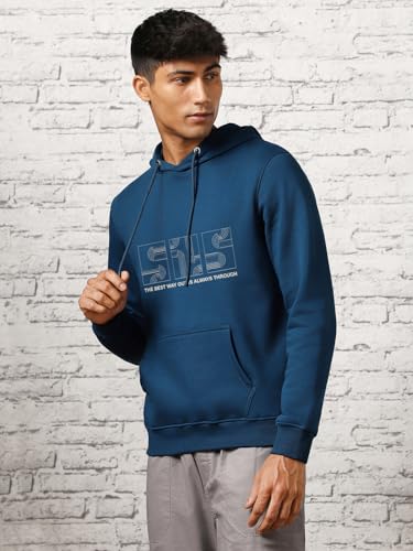 NOBERO Men Hooded Sweatshirt