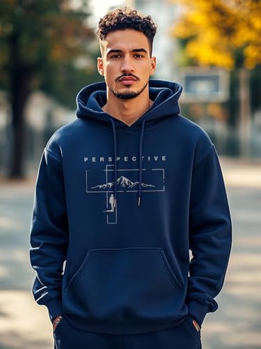 NOBERO Men Hooded Sweatshirt