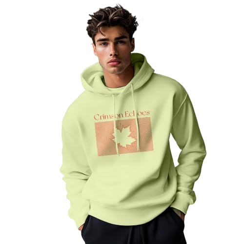 NOBERO Men Hooded Sweatshirt