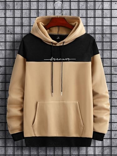 Lymio Hoodies || Sweatshirt for Unisex || Unisex Hoodie (H-46-47) (M, Black)