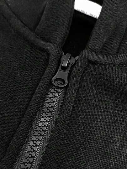 The Modern Soul Half Zipper Solid Hoodie for Men | Sweatshirt for Men