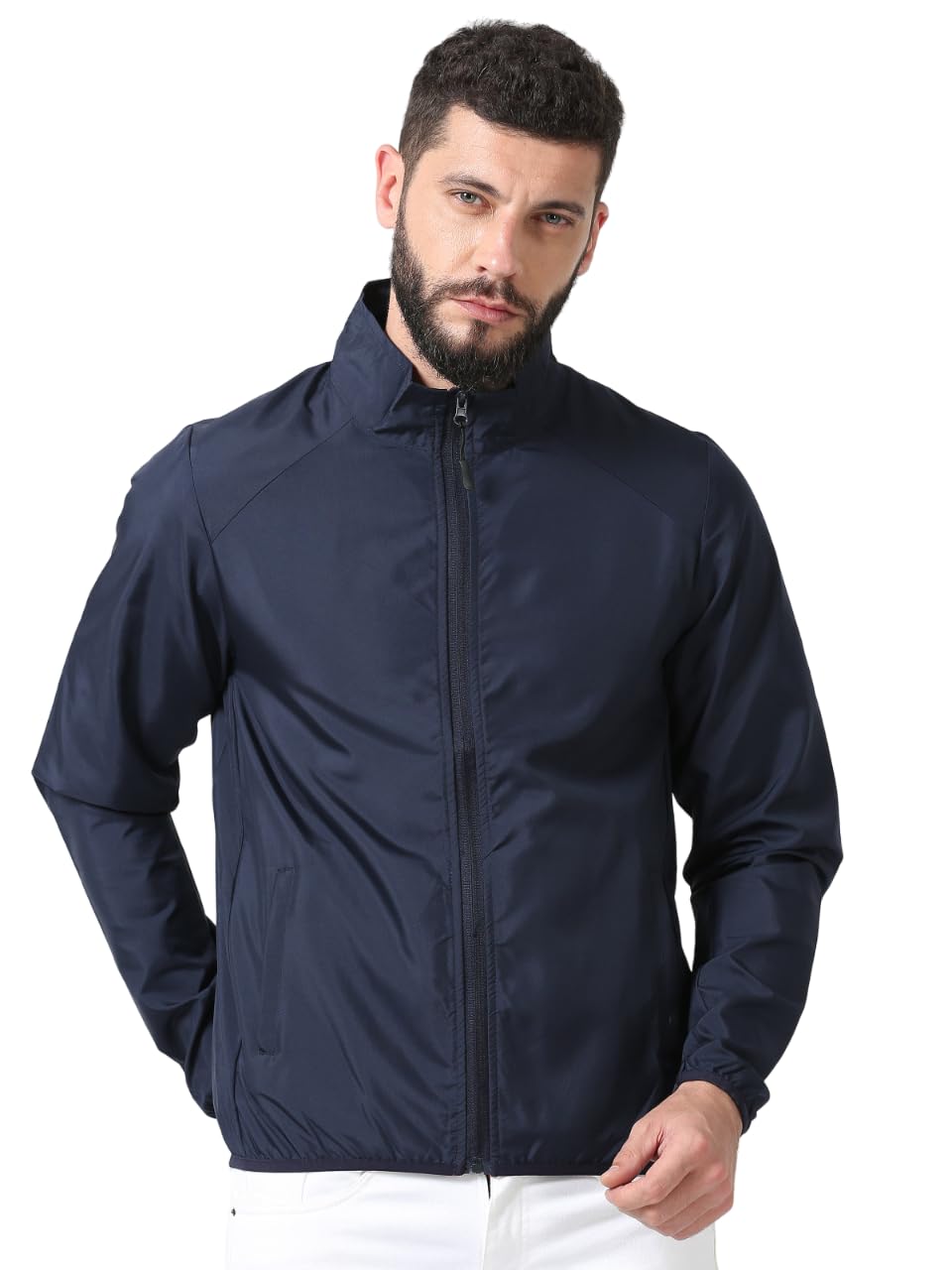 CNMN IDry Jacket Breathable Jacket for Men - Lightweight, Single Layer - All Year Wear, Everyday Wear, Biker Jacket