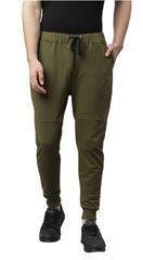 Rigo Terry Solid Regular Fit Mens Sport Joggers