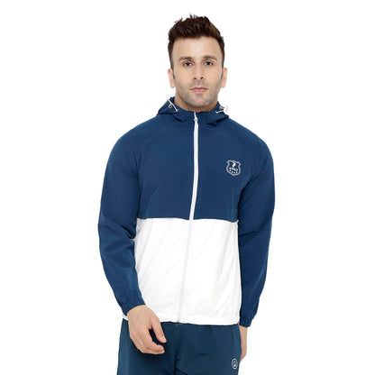 PERFKT-U Men Polyester Full Sleeve Solid Standard Length Sports Jacket