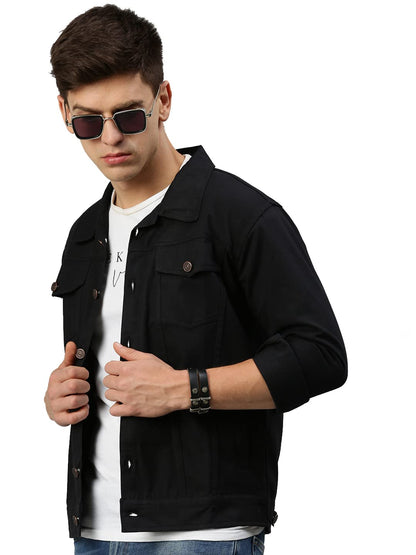 VOXATI Men's Denim Jacket