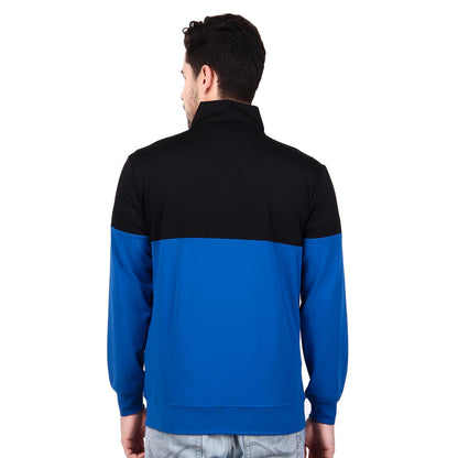 PERFKT-U Men Polyester Full Sleeve Solid Standard Length Sports Jacket