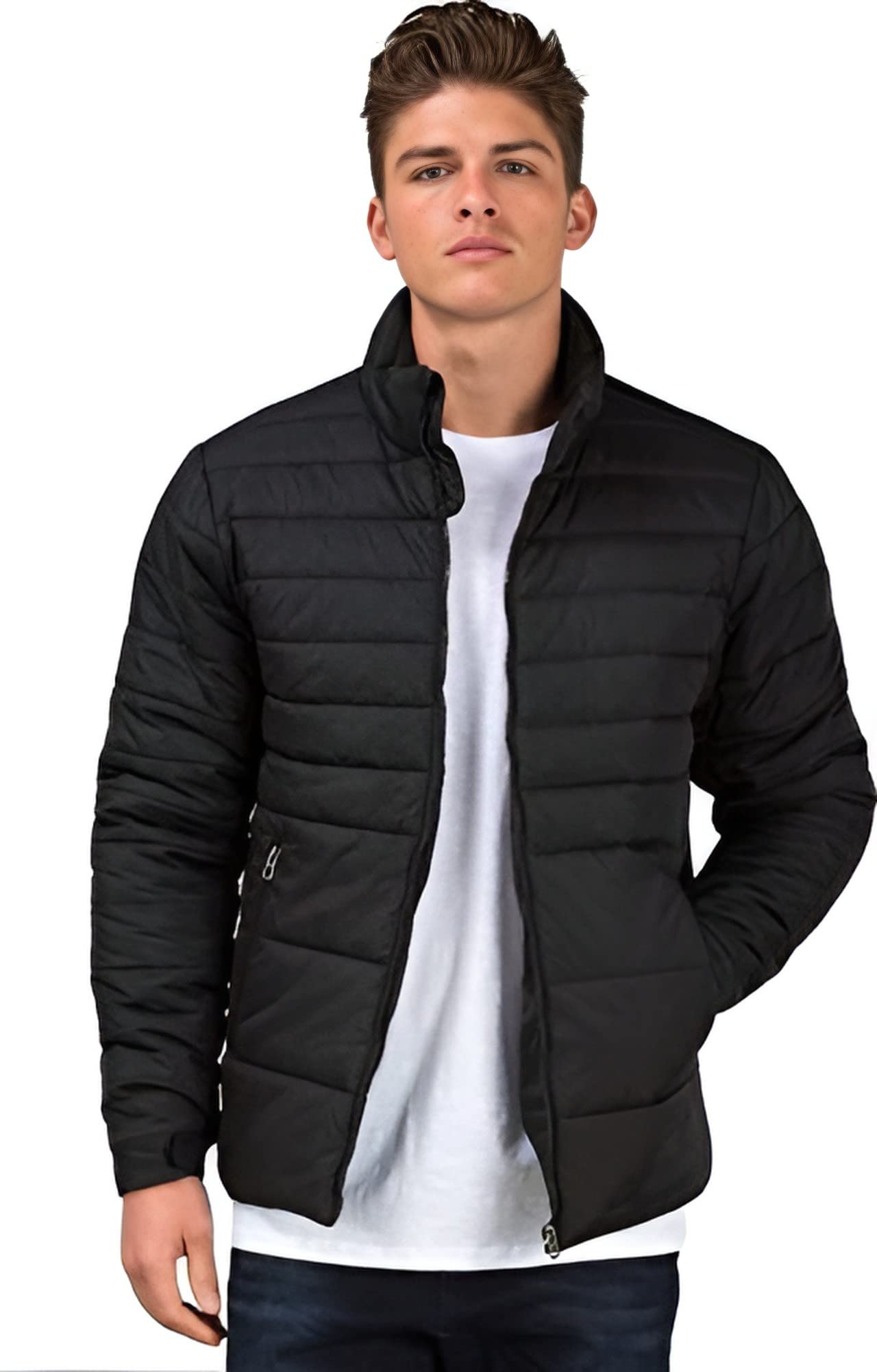 Ben Martin Nylon Standard Length Jacket For Men || Hoodies For Men || Winter Stylish Bomber Jacket For Men| Biker Jacket For Men || Casual Jacket For Men