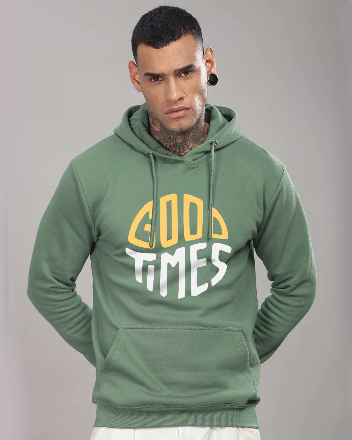 ADRO Hoodies for Men | Printed Hoodie for Men | Cotton Hoodie | Mens Hoodies | Sweatshirt for Men | Hooded Hoodie