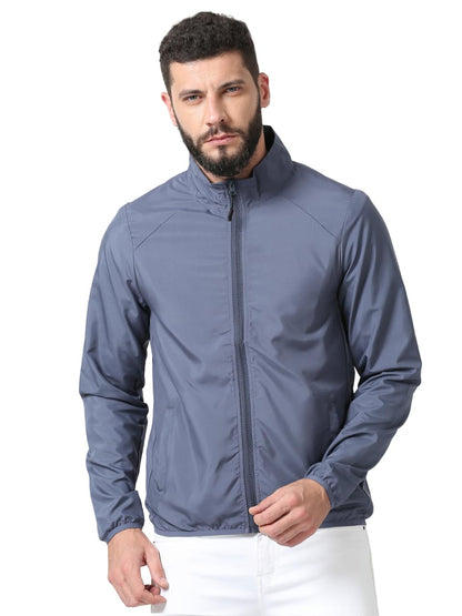 CNMN IDry Jacket Breathable Jacket for Men - Lightweight, Single Layer - All Year Wear, Everyday Wear, Biker Jacket