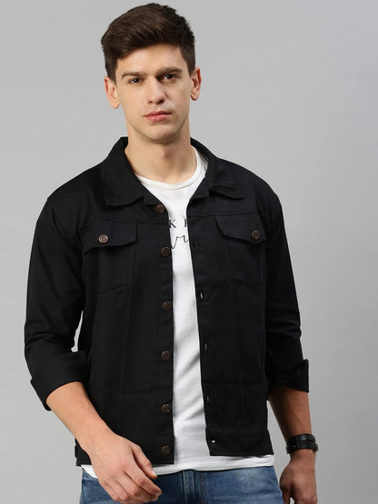 VOXATI Men's Denim Jacket