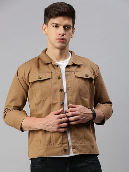 VOXATI Men's Denim Jacket