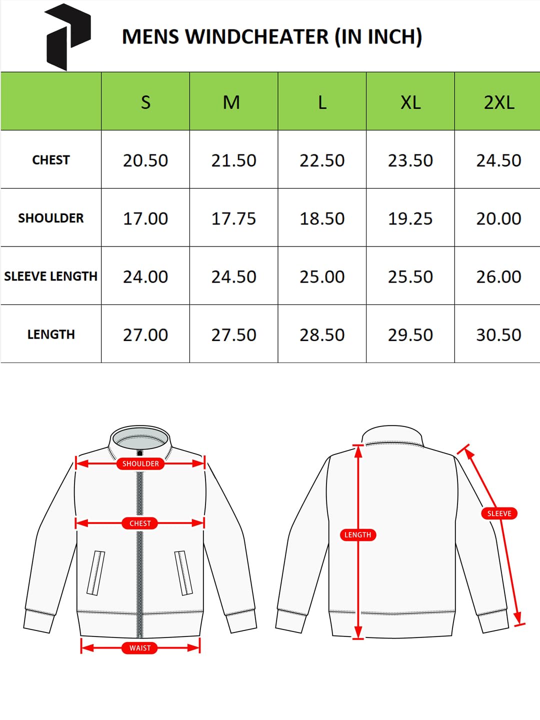 PERFKT-U Men Polyester Full Sleeve Solid Standard Length Sports Jacket