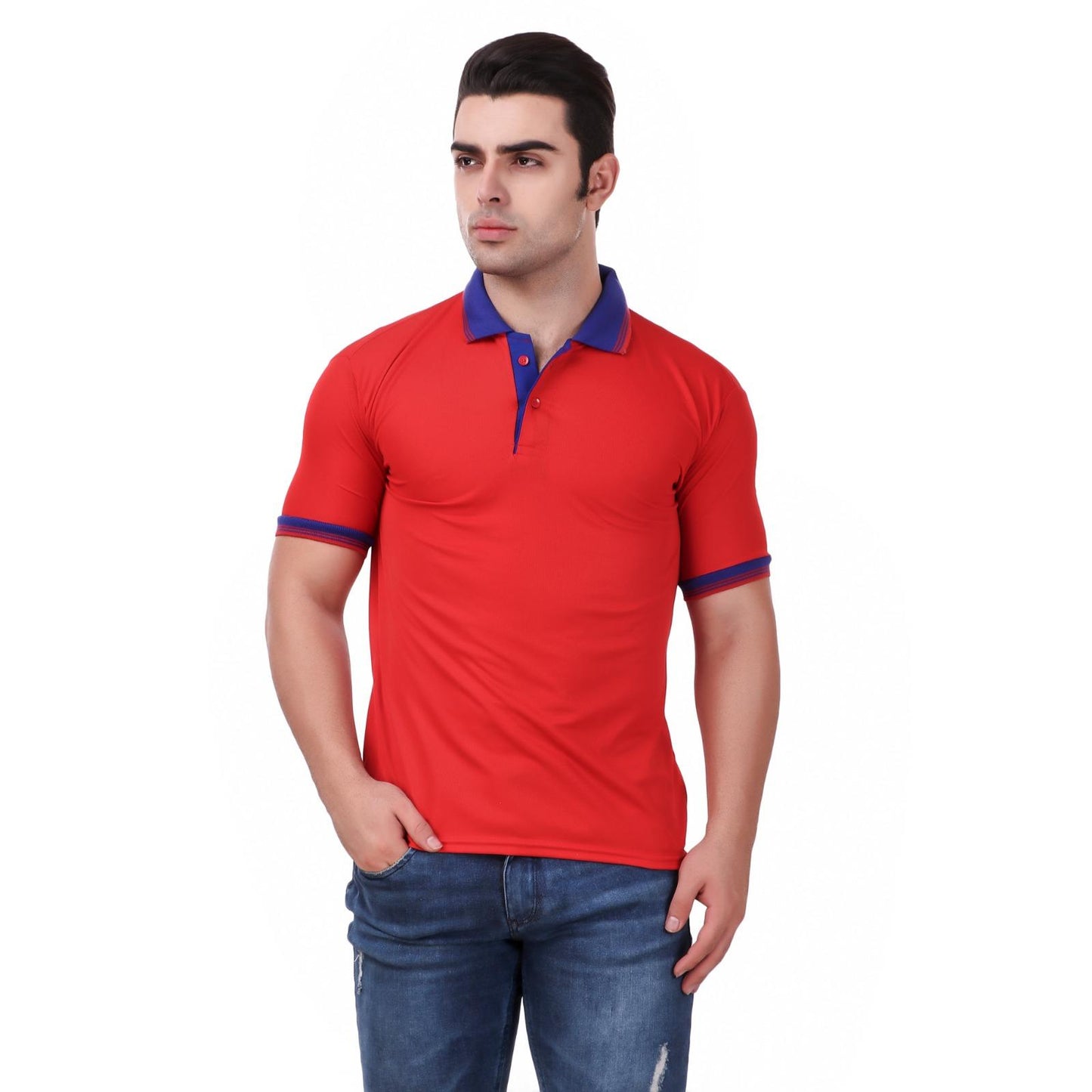 Combo of 5 Men's Polo T-shirt