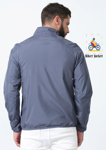 CNMN IDry Jacket Breathable Jacket for Men - Lightweight, Single Layer - All Year Wear, Everyday Wear, Biker Jacket