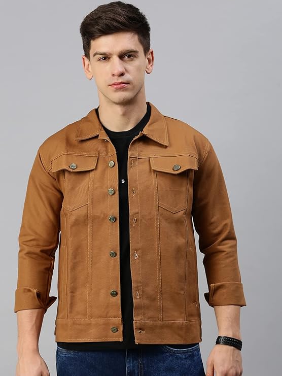 VOXATI Men's Denim Jacket