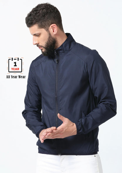 CNMN IDry Jacket Breathable Jacket for Men - Lightweight, Single Layer - All Year Wear, Everyday Wear, Biker Jacket