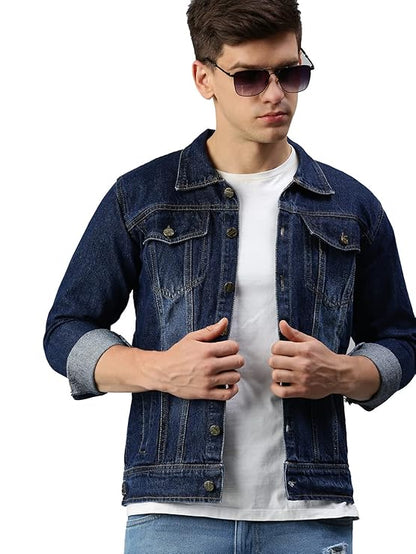 VOXATI Men's Denim Jacket